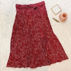 Skies are Blue Pleaded Mini Skirt